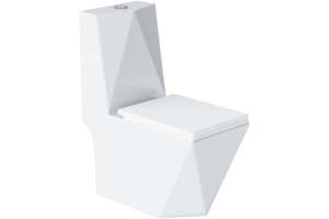 Унитаз моноблок Laguraty 071AC с функцией биде - 2