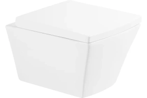 Чаша подвесного унитаза BelBagno Regina без сиденья белый