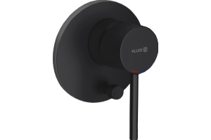 Смеситель Kludi Bozz для ванны с душем, черный 387163976