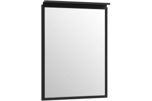 Зеркало Allen Brau Priority 60 с подсветкой черный матовый - 3
