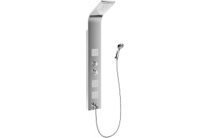 Душевая панель Excellent More Termo хром
