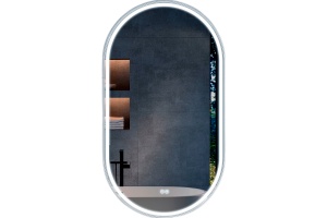 Зеркало Vincea 60х100 c подсветкой