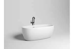 Ванна из искусственного камня Salini Luce 170x85  100121M S-stone -матовый; - 2