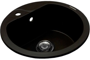 Мойка кухонная Lava R3 черная - 2