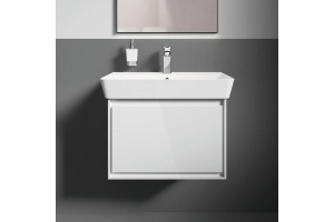 Дозатор для мыла Ideal Standard Iom Square хром, белый (E2252AA) - 2