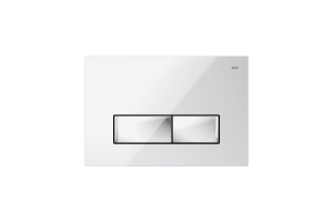 Клавиша смыва, универсальная, белый