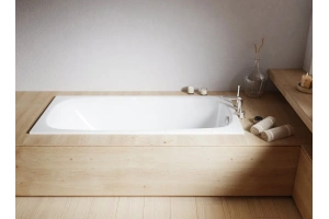 Ванна акриловая WHITECROSS Layla Slim 170x75 белый - 3