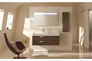 Зеркало Jacob Delafon Replay EB1163 120 см с часами - 3