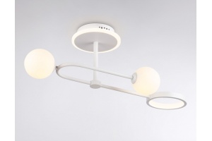 Люстра на штанге Ambrella Light FL FL66221 - 3