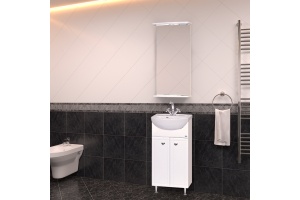 Тумба для комплекта Misty Соло 40 две двери - 2