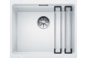 Мойка из гранита Blanco Etagon белый (522231)