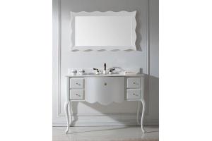 Мебельная раковина Belbagno Angel 120х59,5 белый (BB320ANB-B)