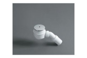 Сифон для душевого поддона Simas белый