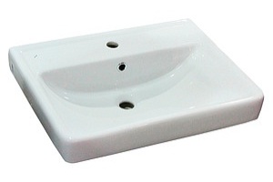 Тумба с раковиной Misty Венера 60 белая глянцевая - 3