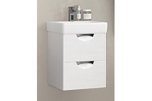 Тумба с раковиной Aquaton Сильва 50 светлое дерево - 3