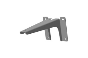 Кронштейны для крепления ножек к ванне BelBagno BB-LEG-EAGLE BB21 серый