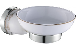 Мыльница Art&max Felicia (AM-F-5504-Cr)