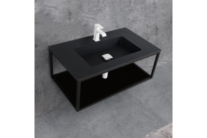 Консоль для раковины Cezares Cadro 90 подвесная