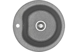 Мойка кухонная AQUATON Мида серая