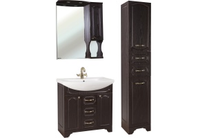 Тумба для комплекта Bellezza Камелия 75 венге - 2