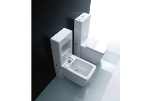 Бачок для унитаза Kerasan Ego белый (2481K1) - 3