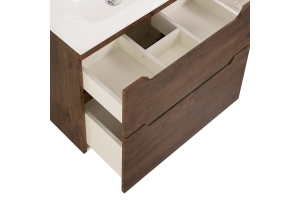 Тумба с раковиной BelBagno Etna 60 темное дерево - 3