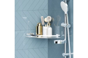 Полка для ванны угловая AM.PM Sense L хром - 3