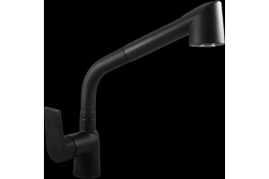 Смеситель для кухни Rav Slezak Colorado с гибким изливом черный матовый