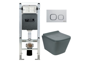 Комплект Weltwasser AMBERG 350 ST + GELBACH 004 MT-GR + AMBERG RD-WT (10000006521)