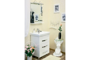 Мебель для ванной Sanflor Одри 60/2 напольная