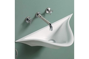 Раковина подвесная WeltWasser WW AISBACH 78205 GL-WT 57.5 белый (10000008696)