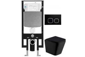 Комплект Weltwasser AMBERG 497 + GELBACH 004 MT-BL + AMBERG RD-BL (10000006603)