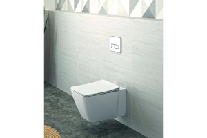 Система инсталляц STRADA II в/к инсталл б/кн+унитаз+сид Ideal Standard E387001 . - 3