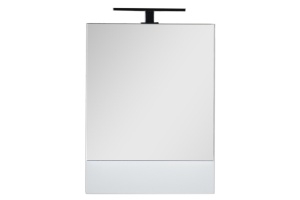 Зеркало-шкаф Aquanet Нота 58 камерино белый - 3