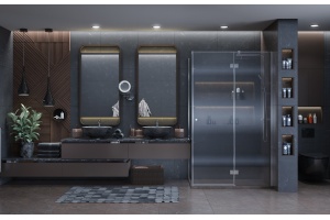 Душевой уголок Ambassador Diamond 12011104R 120х80 см - 3