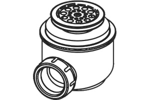 Сифон для поддона AlcaPlast A46 - 3