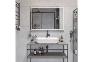 Зеркало DIWO Дмитров 100 с подсветкой - 3