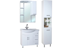 Тумба для комплекта Bellezza Коралл 85 R - 2