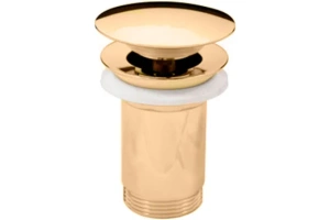 Смеситель для биде Rav Slezak Seina золото - 2