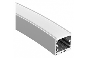 Профиль Arlight SL-ARC-3535-D1500-A90 SILVER (1180мм, дуга 1 из 4) 025477