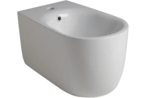 Биде подвесное Kerasan Nolita белый (532501)