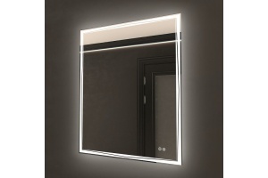 Зеркало с подсветкой и подогревом 