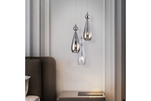 Подвесной светильник Eurosvet Ilario 50202/3 хром - 2