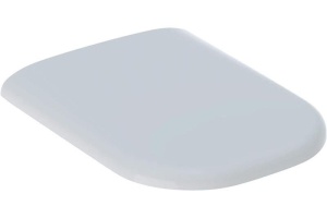 500.236.01.1 Geberit Smyle Сиденье для унитаза с механизмом плавного закрывания SoftClose, крепление сверху