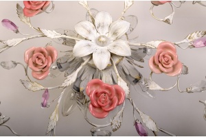 Люстра на штанге Abrasax Suzanne SX0730/8 - 3