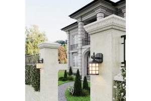 Уличный настенный светильник Odeon Light Nature House 4042/1W - 3