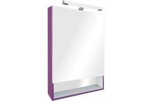 Зеркало-шкаф Roca Gap 60 фиолетовый