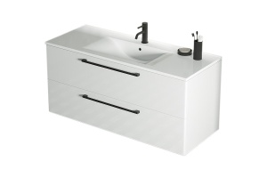 Комплект мебели Sanvit Сити 90 белый глянец - 2