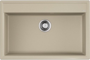 Мойка кухонная Omoikiri Daisen 77-SA бежевая