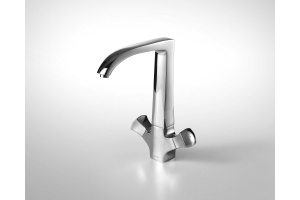 Смеситель Bravat Whirlpool F778112C для кухонной мойки - 2